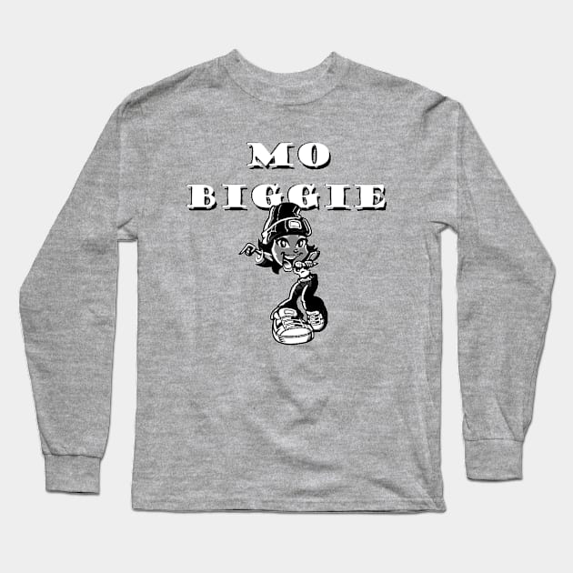 Mo Biggie Long Sleeve T-Shirt by SoundDFX